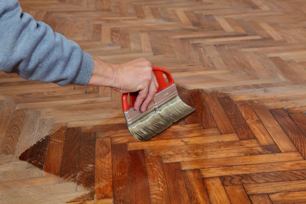 Hardwood Floor Restoration