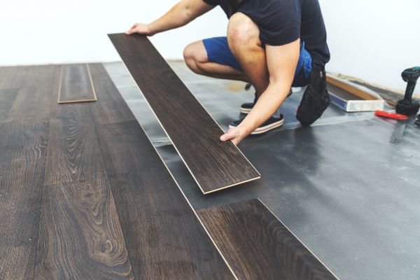 Laminate Floor Refinishing