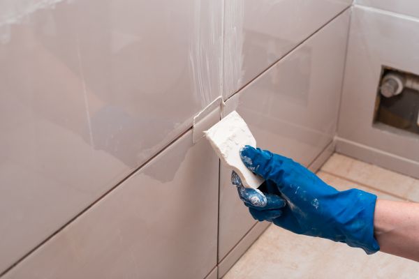 Wall Grout Repair Service