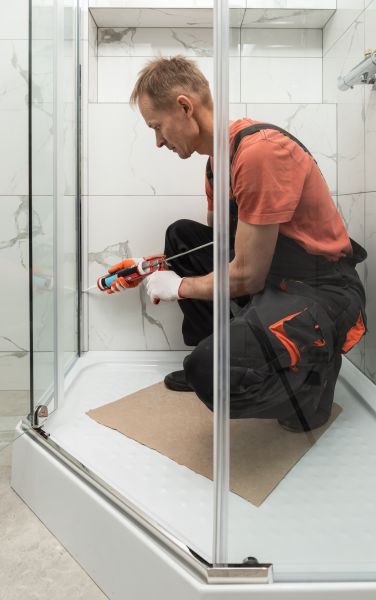 Shower Grout Recaulking